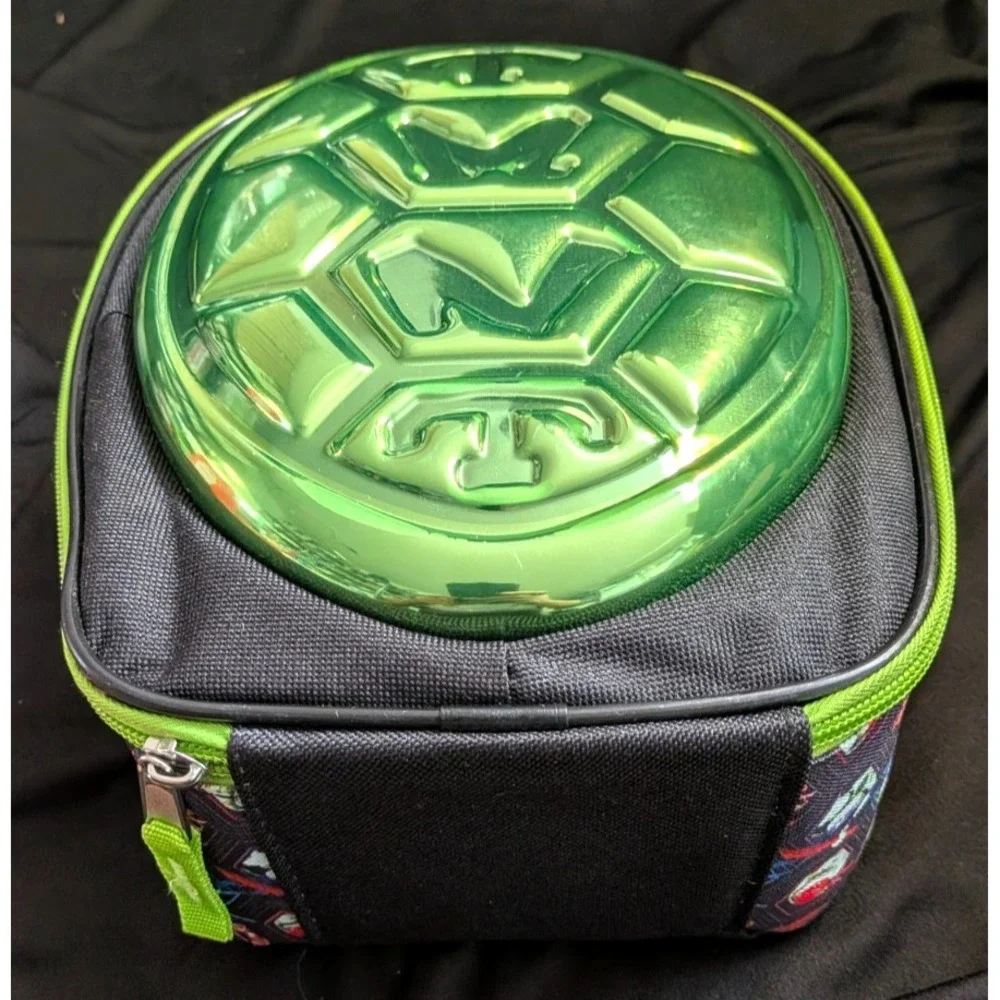 Teenage Mutant Ninja Turtles‎ Insulated Lunch Toy Box Soft TMNT Mutant Mayhem